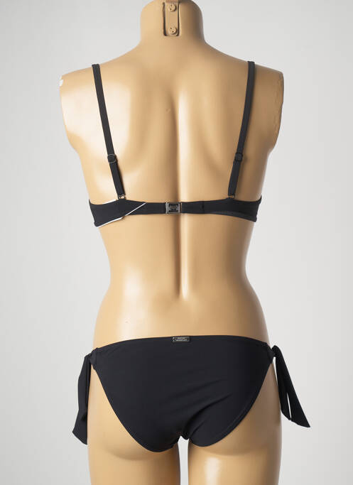 Maillot de bain 2 pièces noir MARYAN MEHLHORN pour femme