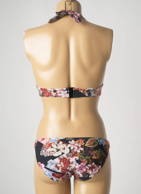 Maillot de bain 2 pièces noir MARYAN MEHLHORN pour femme