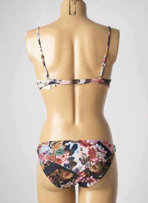 Maillot de bain 2 pièces stretch haut soutien-gorge moulé noir MARYAN MEHLHORN femme