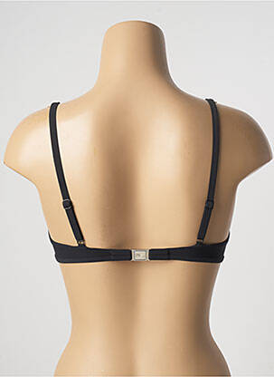 Haut de maillot de bain stretch haut soutien-gorge moulé noir MARYAN MEHLHORN femme