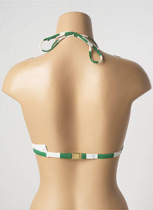 Haut de maillot de bain stretch haut soutien-gorge moulé vert MARYAN MEHLHORN femme