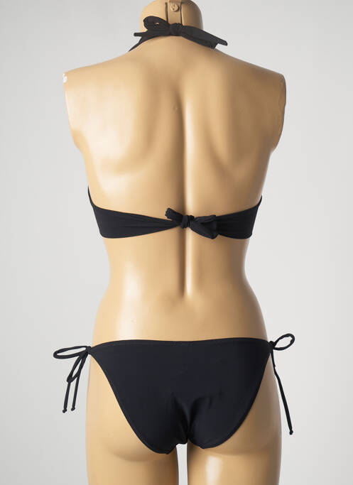 Maillot de bain 2 pièces noir PAIN DE SUCRE pour femme