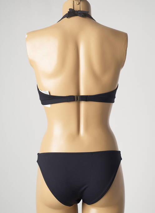 Maillot de bain 2 pièces noir ROIDAL pour femme