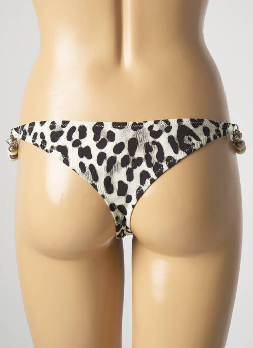 Bas de maillot de bain beige PAIN DE SUCRE pour femme