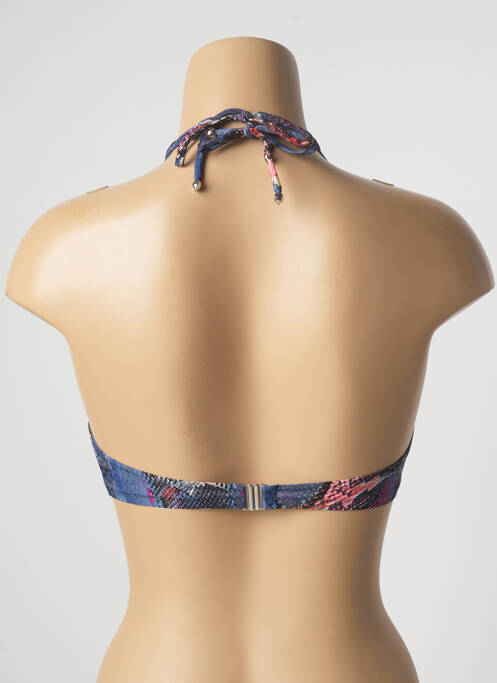 Haut de maillot de bain bleu PAIN DE SUCRE pour femme