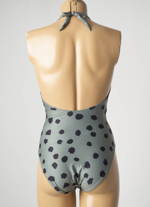 Maillot de bain 1 pièce vert MARYAN MEHLHORN femme