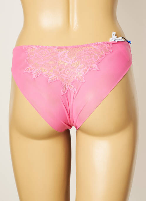 Culotte rose COTTON CLUB pour femme