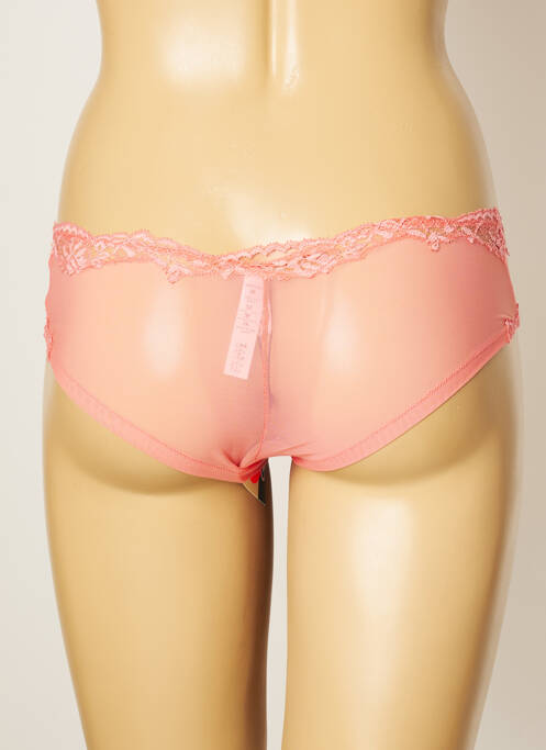 Culotte rose COTTON CLUB pour femme