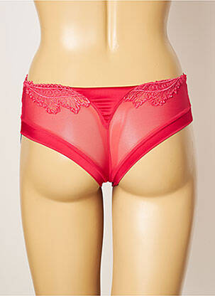 Shorty effet matière satinée rose RCRESCENTINI BY COTTON BLUB femme