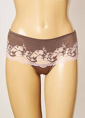 Shorty marron WACOAL pour femme seconde vue