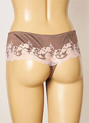 Shorty marron WACOAL pour femme seconde vue