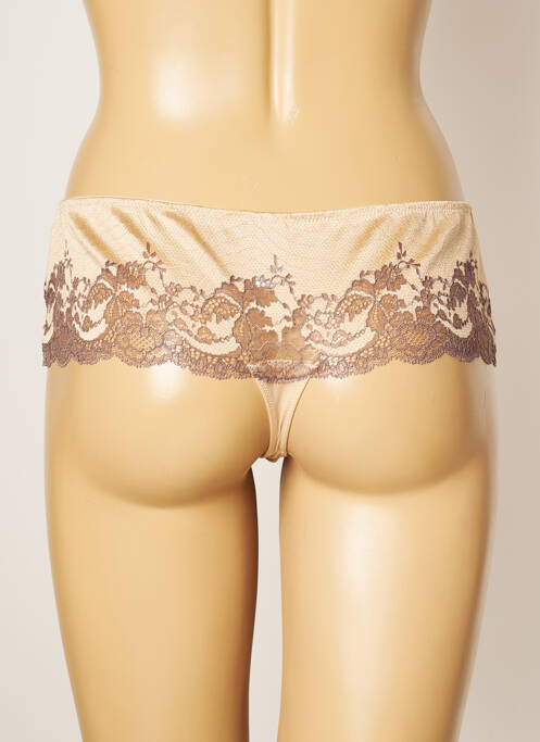 Shorty beige WACOAL pour femme