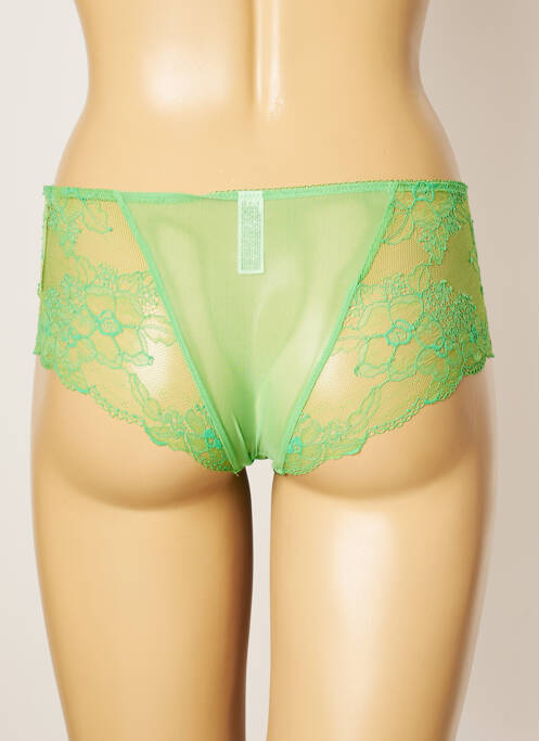 Shorty vert WACOAL pour femme