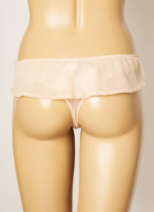 Tanga rose CHANTAL THOMASS pour femme