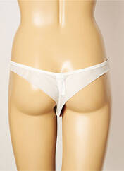 Tanga beige MILLESIA pour femme seconde vue