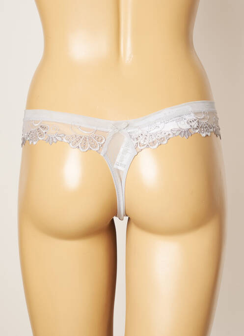 Tanga gris LISE CHARMEL pour femme