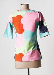 T-shirt rose MARGOT pour femme seconde vue