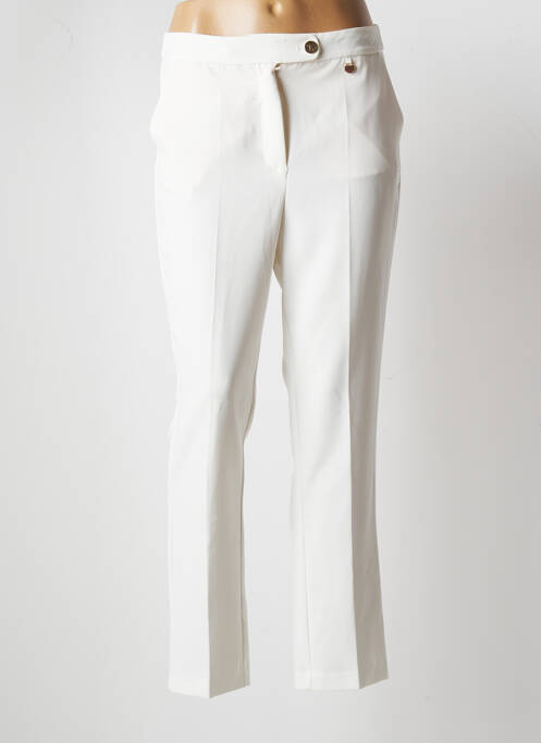 Pantalon droit blanc LOLA CASADEMUNT pour femme