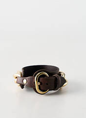 Bracelet marron N°3 pour femme seconde vue