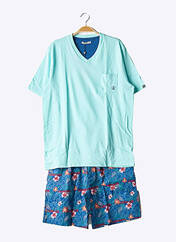 Pyjashort bleu MARINER pour homme seconde vue