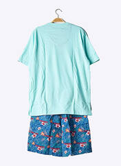 Pyjashort bleu MARINER pour homme seconde vue