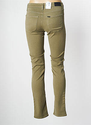 Pantalon slim stretch taille normale vert LEE COOPER femme