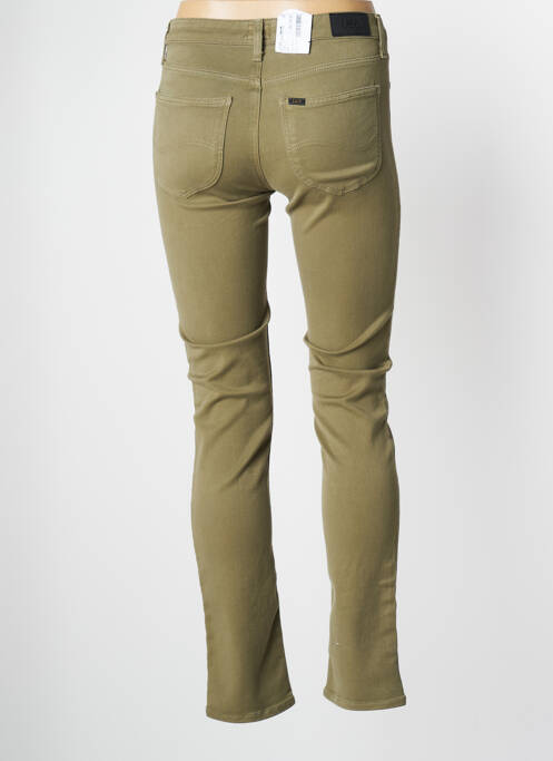 Pantalon slim vert LEE COOPER pour femme