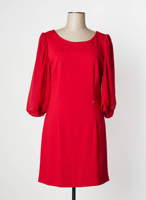 Robe courte rouge KOCCA pour femme