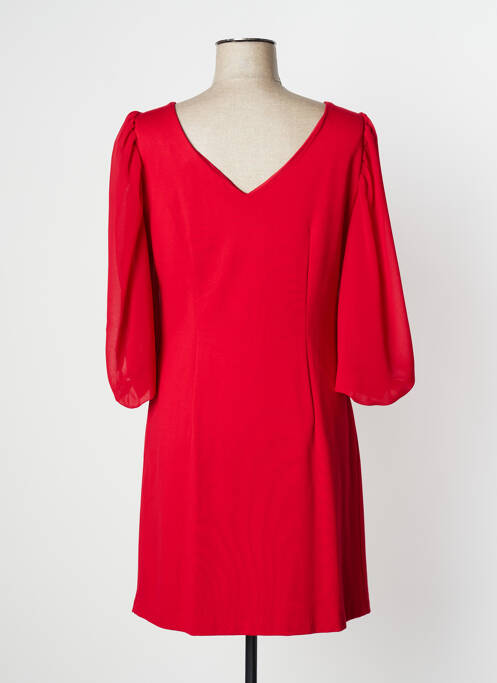 Robe courte rouge KOCCA pour femme
