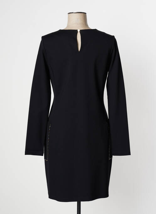 Robe mi-longue noir KOCCA pour femme