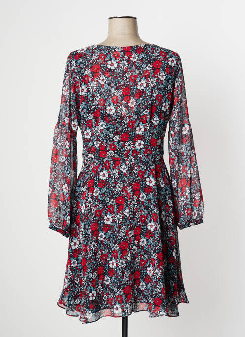 Robe mi-longue rouge KOCCA pour femme