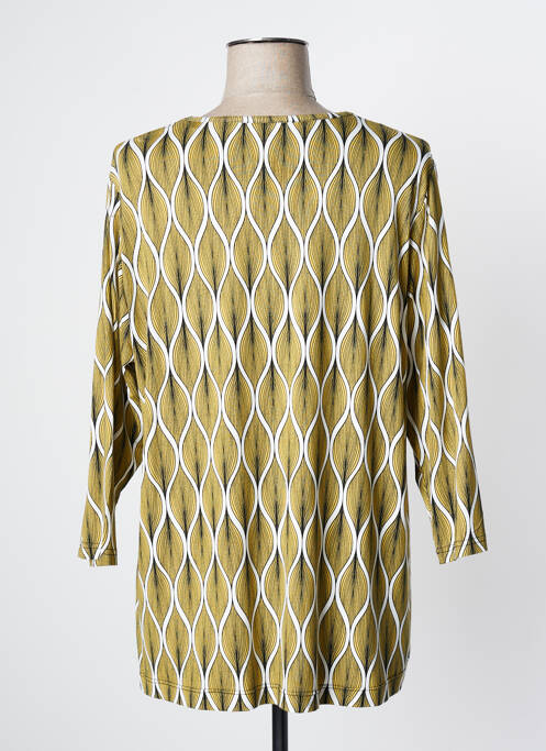 Tunique manches longues vert CISO pour femme