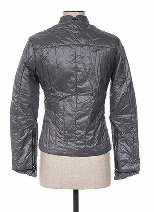 Veste casual finition intérieure doublée gris ANNE TURTAUT femme