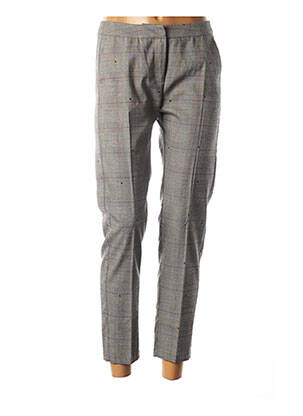 Pantalon 7/8 gris I.CODE (By IKKS) pour femme