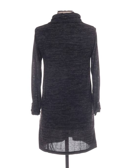 Robe courte gris BONOBO JEANS pour femme