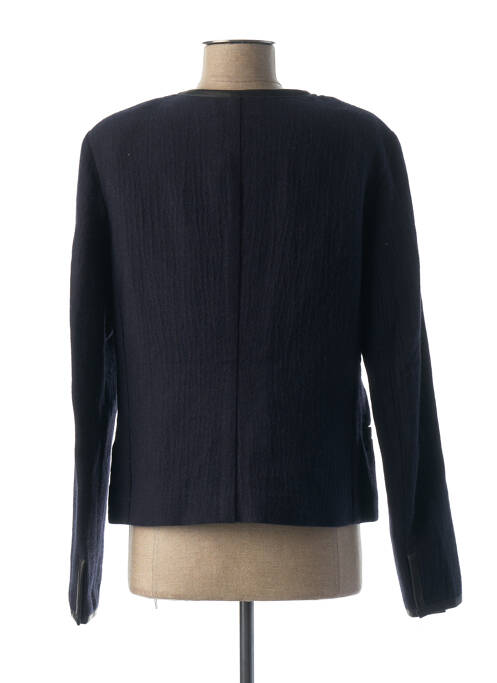 Veste chic bleu ZAPA pour femme