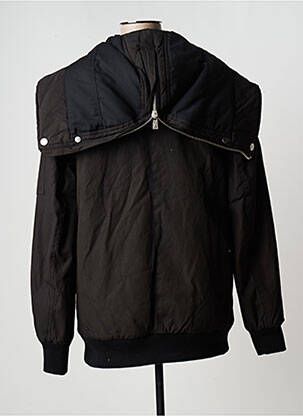 Blouson poches noir ELEVEN PARIS homme