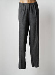 Pantalon droit stretch taille normale gris GUY DUBOUIS femme