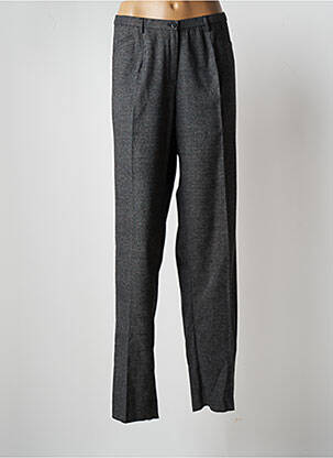 Pantalon droit stretch taille normale gris GUY DUBOUIS femme