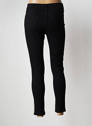 Pantalon 7/8 stretch taille normale noir MISSIMINI femme
