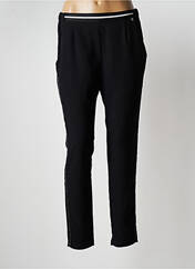 Pantalon slim noir IKKS pour femme seconde vue