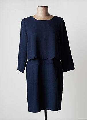 Robe courte bleu I.CODE (By IKKS) pour femme