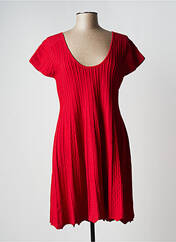 Robe mi-longue rouge ZAPA pour femme seconde vue