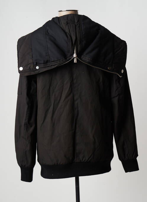 Blouson noir ELEVEN PARIS pour homme