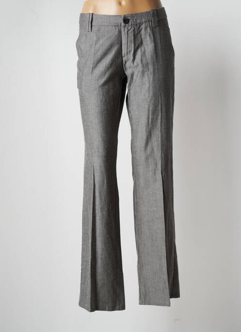 Pantalon droit gris FREEMAN T.PORTER pour femme
