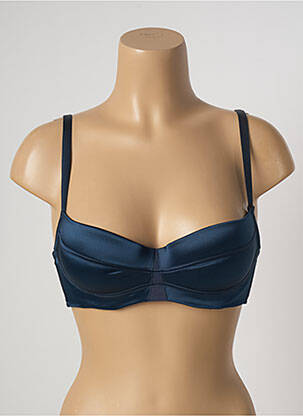 Soutien-gorge haut soutien-gorge moulé haut soutien-gorge moulé bleu WONDERBRA femme