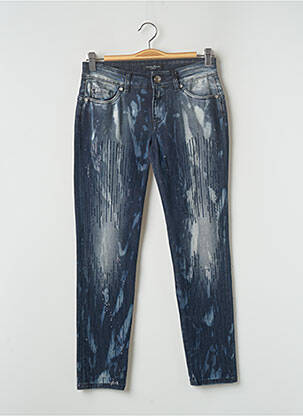 Jeans coupe slim slim taille basse bleu GUESS BY MARCIANO femme