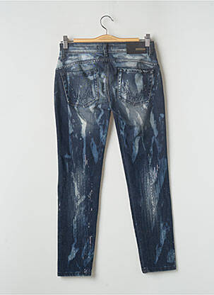 Jeans coupe slim slim taille basse bleu GUESS BY MARCIANO femme
