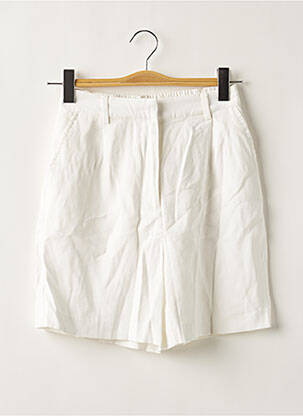 Short fermeture zippée sous rabat boutonné taille normale beige PIMKIE femme