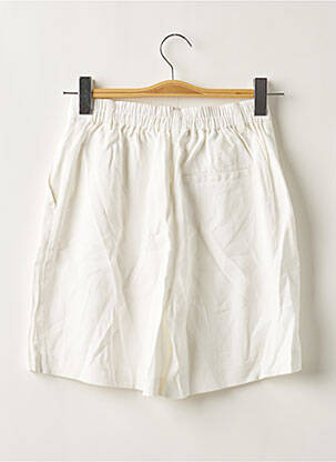 Short fermeture zippée sous rabat boutonné taille normale beige PIMKIE femme
